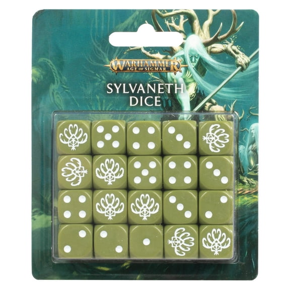 Warhammer: Age of Sigmar Sylvaneth Dice (2022)