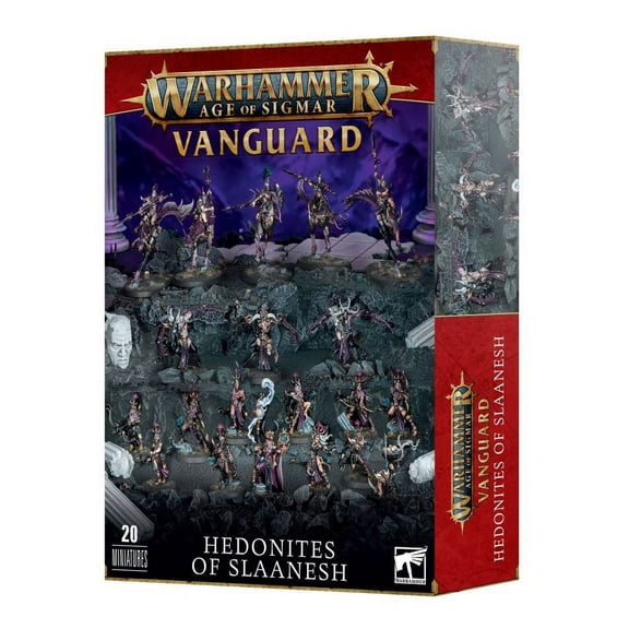 Warhammer: Age of Sigmar Vanguard: Hedonites of Slaanesh