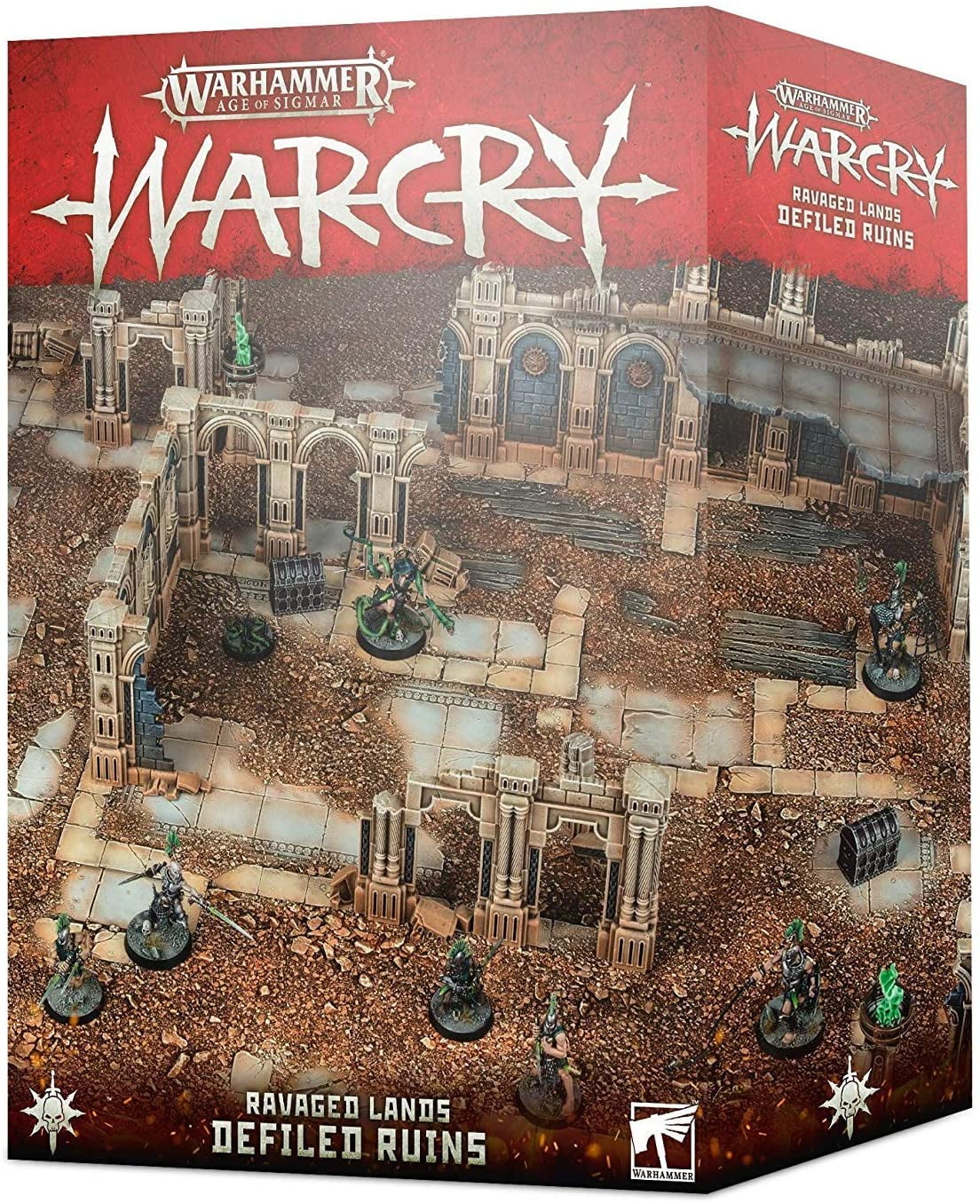 Warhammer Age of Sigmar: Warcry - Ravaged Lands Defiled Ruins 