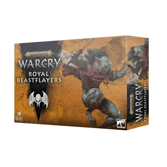 Warhammer Age of Sigmar Warcry: Royal Beastflayers