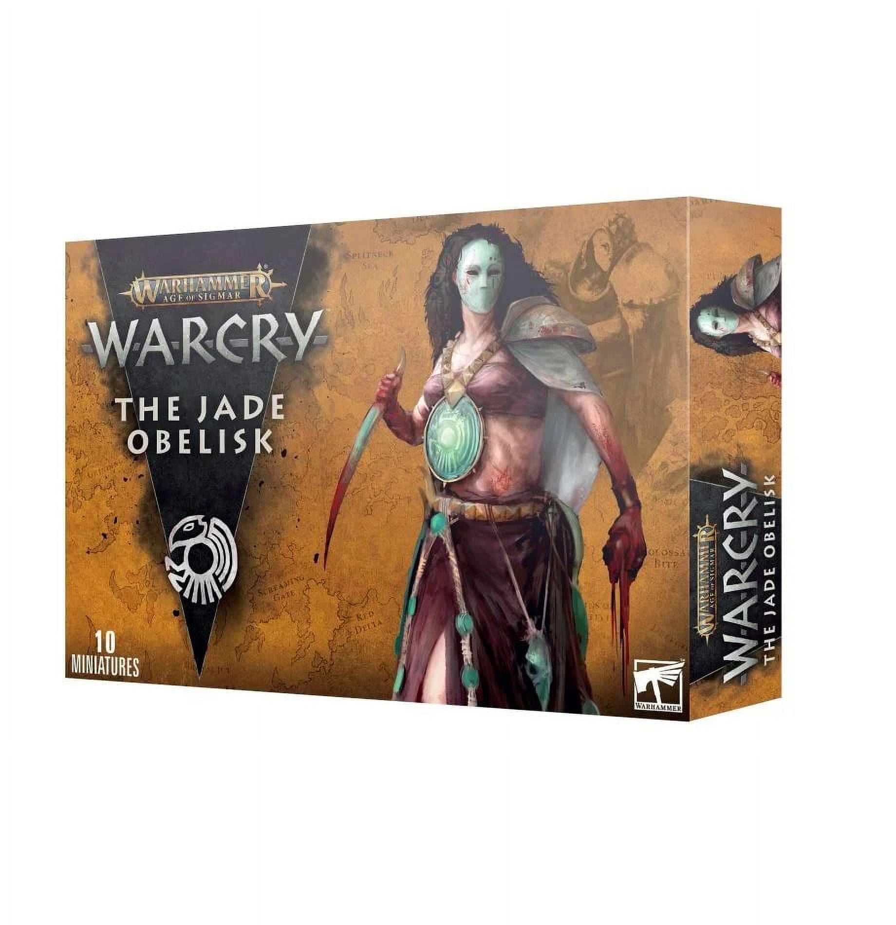 Warhammer Age of Sigmar Warcry: The Jade Obelisk GWS 111-96