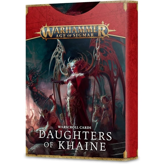 Warhammer Age of Sigmar Warscroll Cards: Daughters of Khaine GWS 85-06
