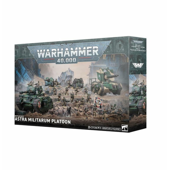 Warhammer 40K: Battleforce Astra Militarum
