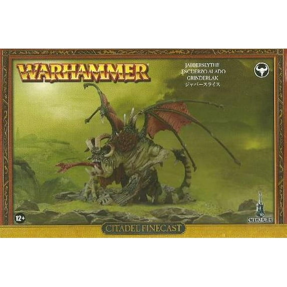 Warhammer: Beasts of Chaos - Jabberslythe