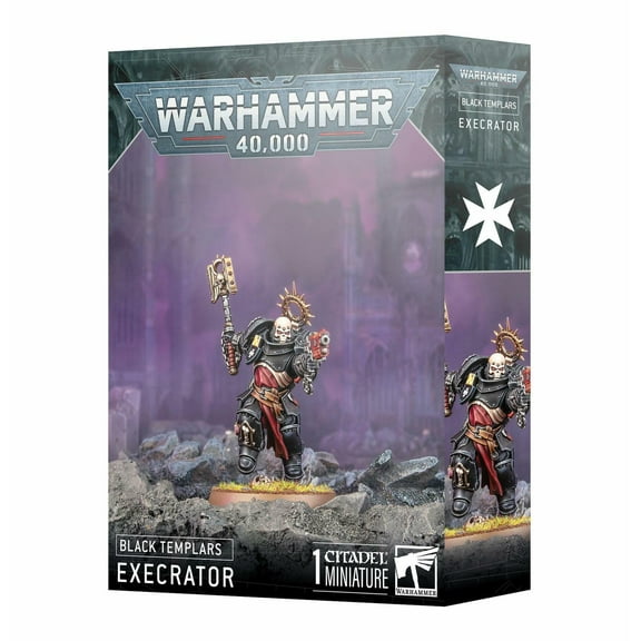 Games Workshop - Warhammer 40K - Black Templars - Execrator