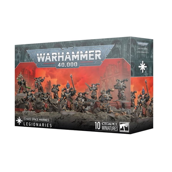 Warhammer: Chaos Space Marines: Legionaries