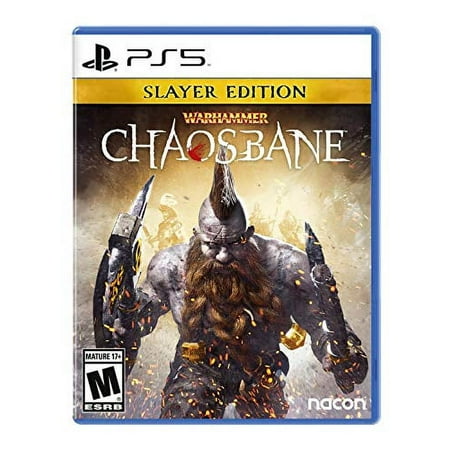 Warhammer: Chaosbane-Slayer Edition, Maximum Games, PlayStation 5