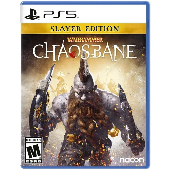 Warhammer: Chaosbane - Slayer Edition - Sony PlayStation 5 - Brand New