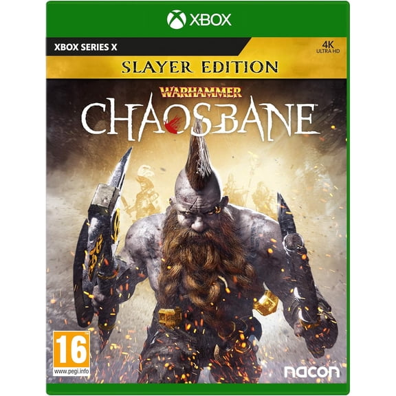 Warhammer: Chaosbane-Slayer Edition (DVD)