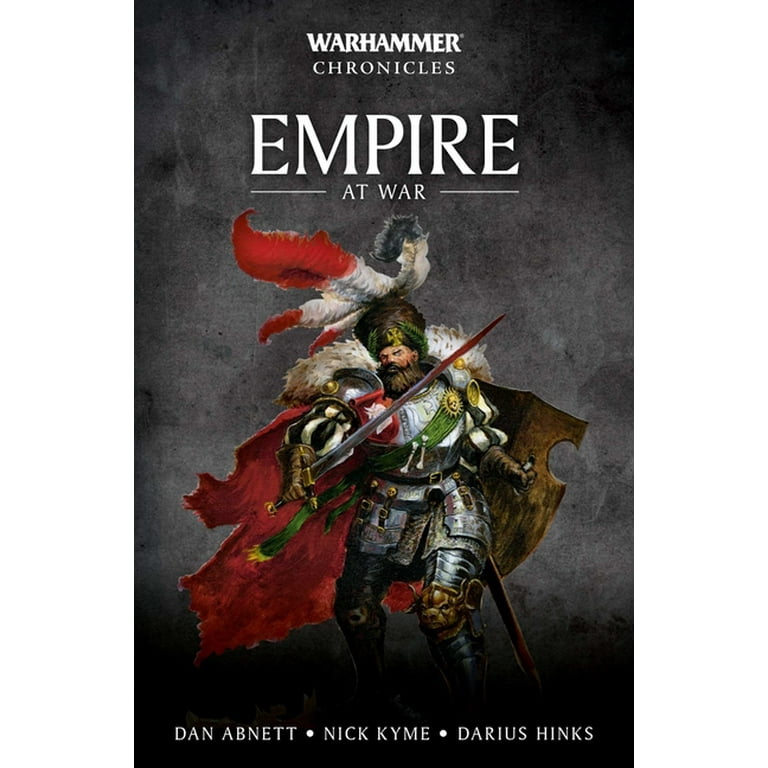 (Warhammer Chronicles) Empire at popular War Paperback