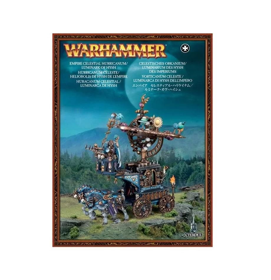 ウォーハンマー　hurricanum of hush ウォーハンマー hurricanum of hush Warhammer-Cities-of-Sigmar-