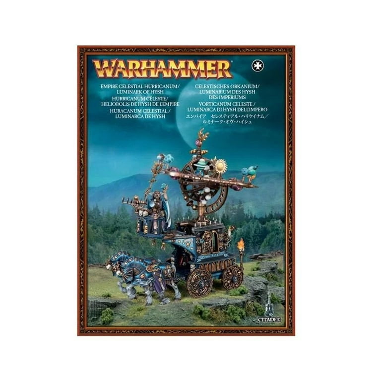 ウォーハンマー　hurricanum of hush Warhammer: Cities of Sigmar - Celestial Hurricanum/Luminark