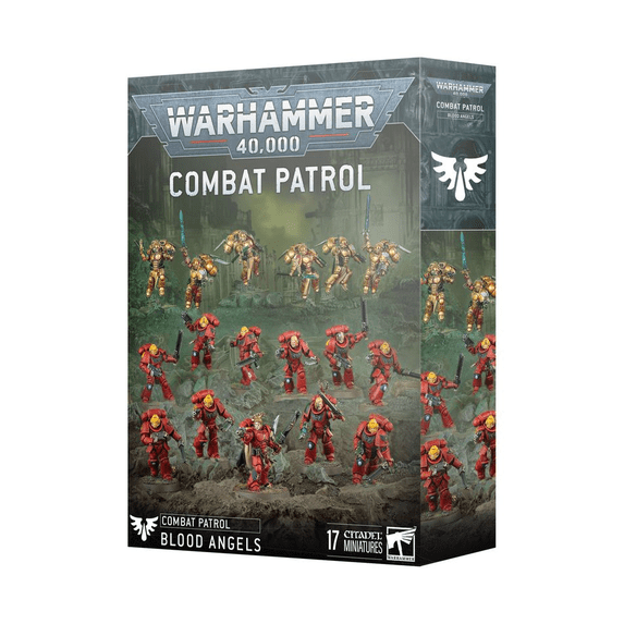 Blood Collection Point Games Workshop - Warhammer 40K - Blood Angels - Combat Patrol - Walmart.com