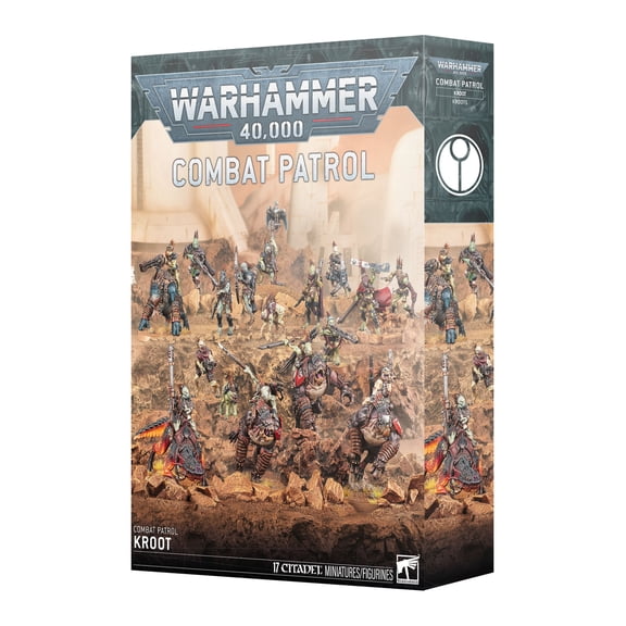 Games Workshop - Warhammer 40K - Tau Empire - Combat Patrol Kroot 2026