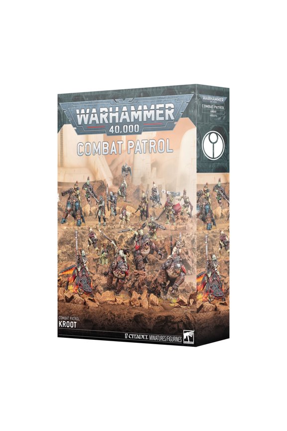 - Warhammer 40K - Tau Empire - Combat Patrol Kroot 2026