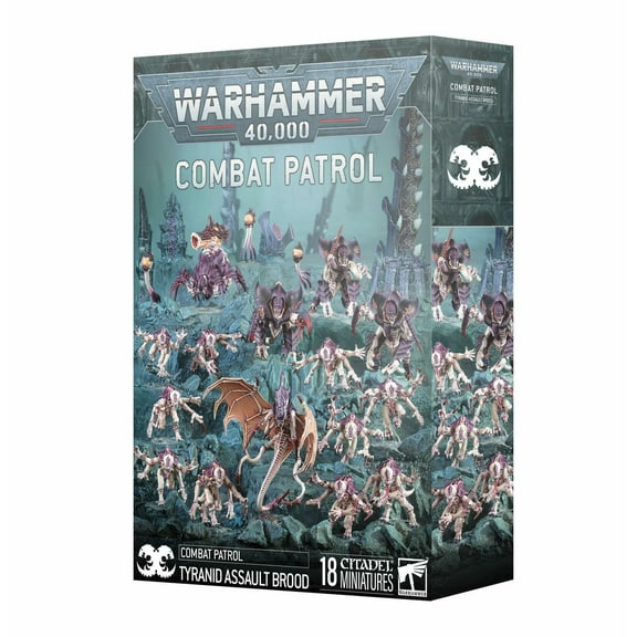 Games Workshop - Warhammer 40K - Tyranids - Combat Patrol 2025 Assault Brood