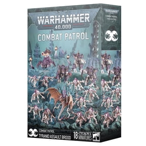 Games Workshop - Warhammer 40K - Tyranids - Combat Patrol 2025 Assault Brood