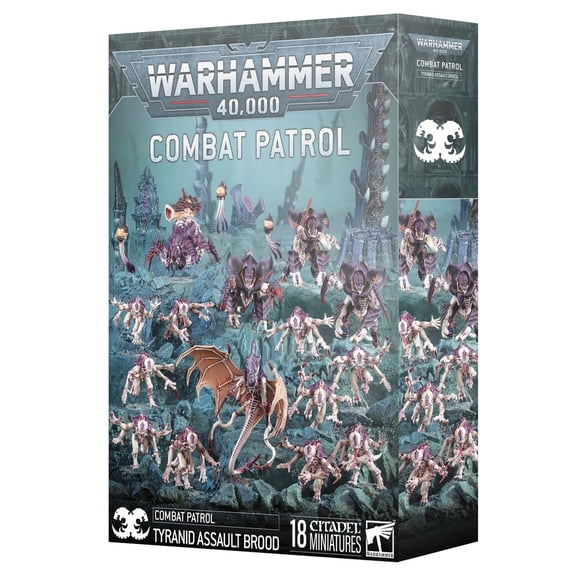 Games Workshop - Warhammer 40K - Tyranids - Combat Patrol 2025 Assault Brood