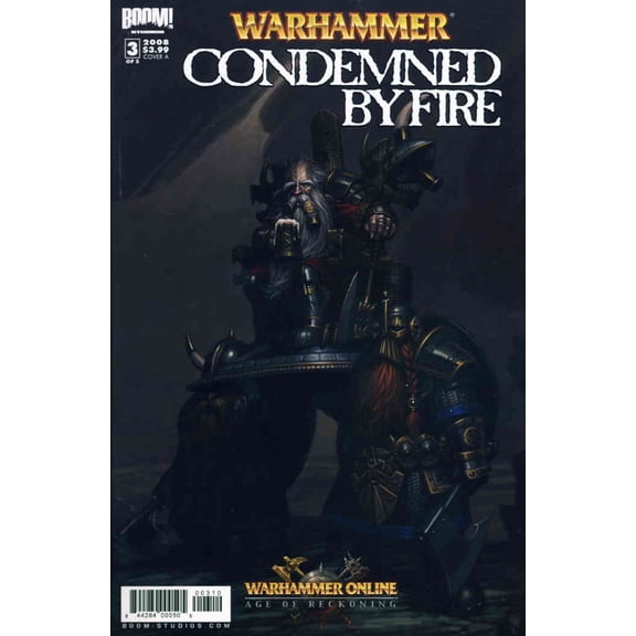 Warhammer: Condemned By Fire #3A VF ; Boom! Comic Book