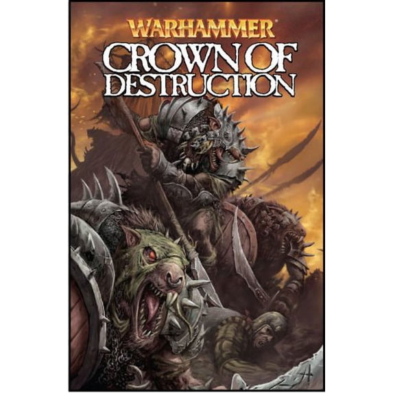 Pre-Owned Crown of Destruction (Warhammer Series) Paperback