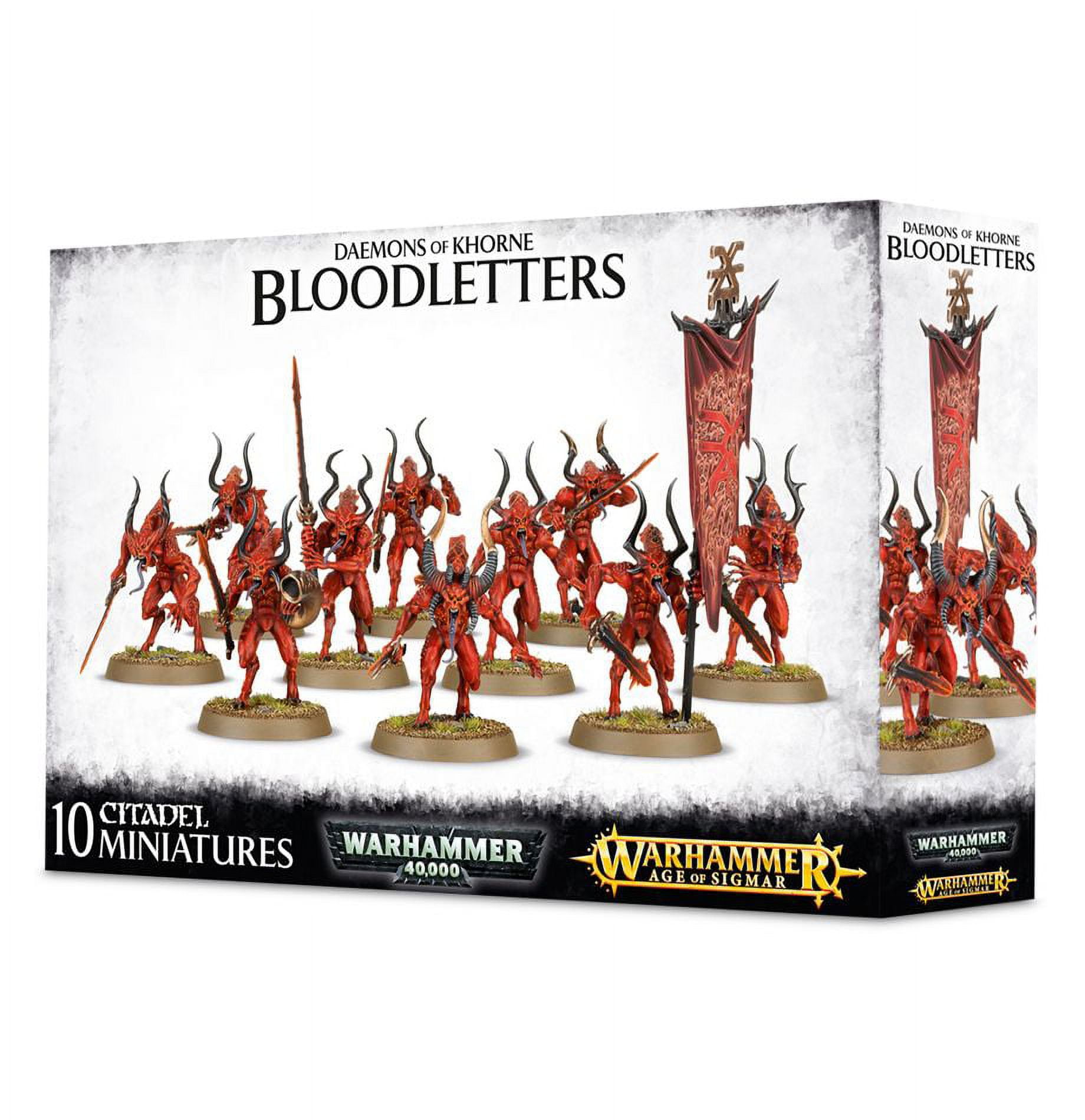 Warhammer Daemons of Khorne Bloodletters GWS 97-08