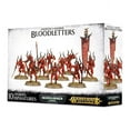 thumbnail image 1 of Warhammer Daemons of Khorne Bloodletters GWS 97-08, 1 of 5