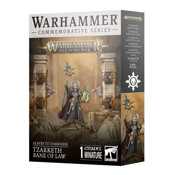 Warhammer Day 2024 Slaves to Darkness Tzarketh, Bane of Law