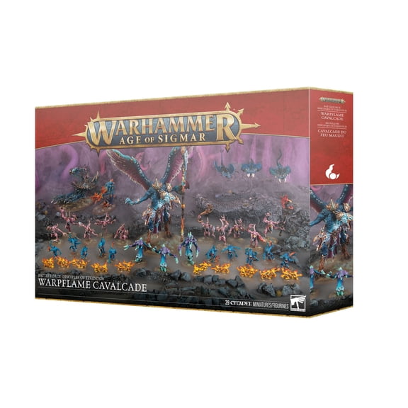 Games Workshop - Warhammer Age of Sigmar - Disciples of Tzeentch Battleforce - Warpflame Cavalcade