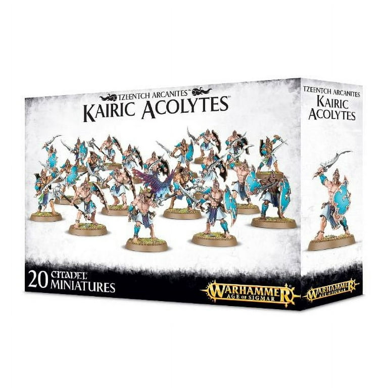 Warhammer: Disciples of Tzeentch - Kairic Acolytes - Walmart.com