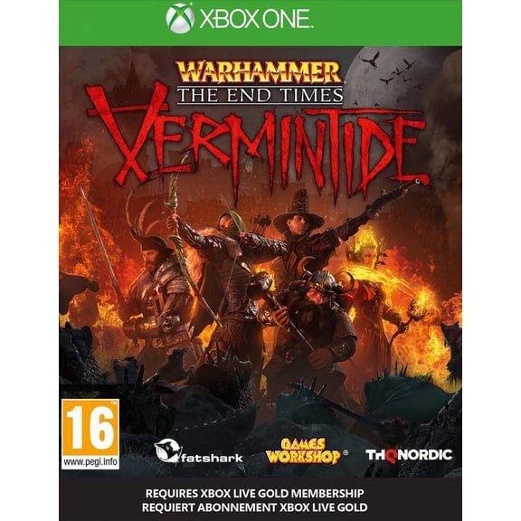 Warhammer: End Times Vermintide PEGI EDITION (Xbox One)