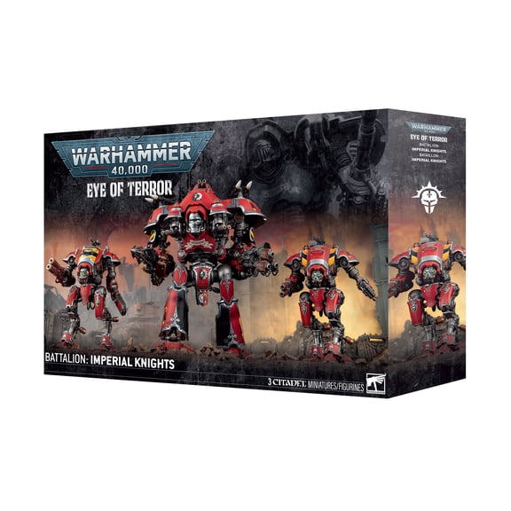 Games Workshop - Warhammer 40K - Eye Of Terror Battalion - Imperial Knights