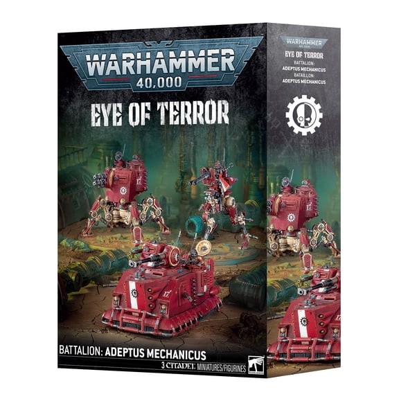 Warhammer 40k Eye of Terror Battalion Adeptus Mechanicus