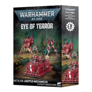Games Workshop - Warhammer 40K - Eye of Terror Battalion - Adeptus Mechanicus