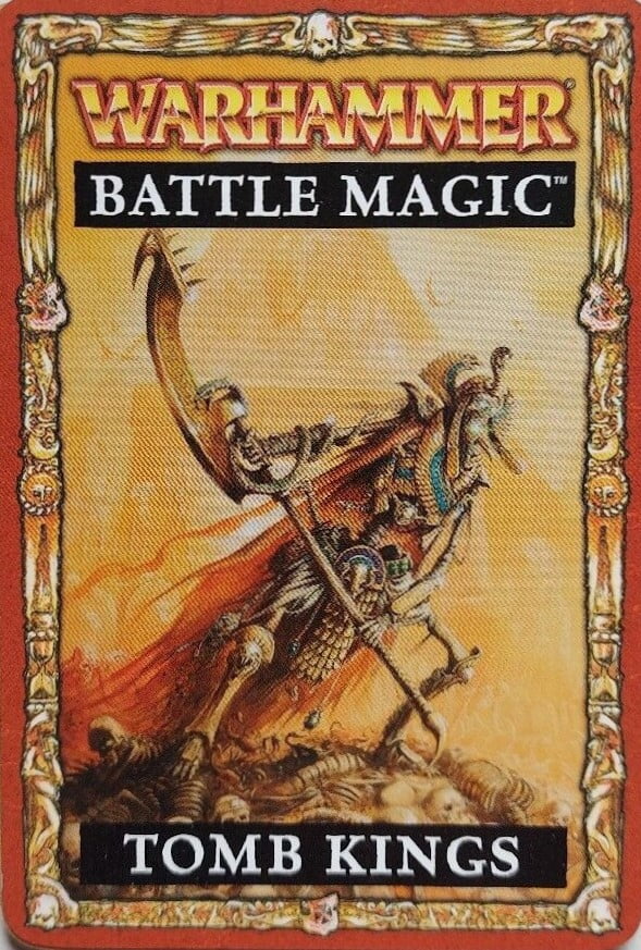 Warhammer Fantasy Battle Magic Cards: Tomb Kings (8th) - Walmart.com