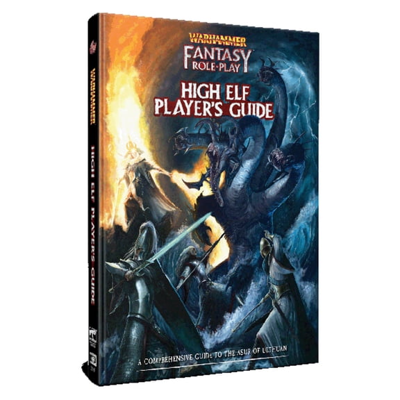 Warhammer Fantasy - High Elf Player's Guide