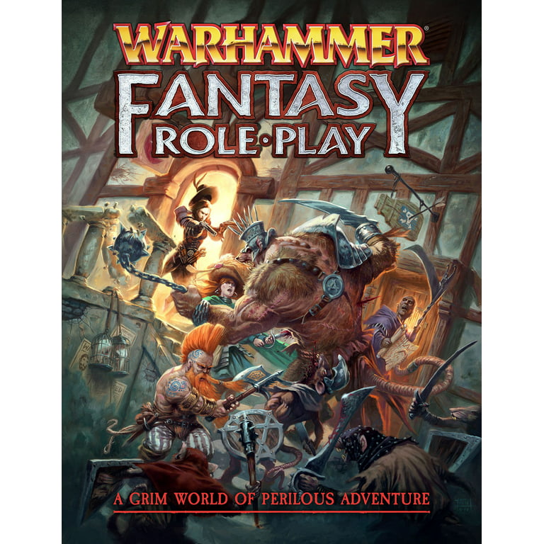 WFRP Free Resources!