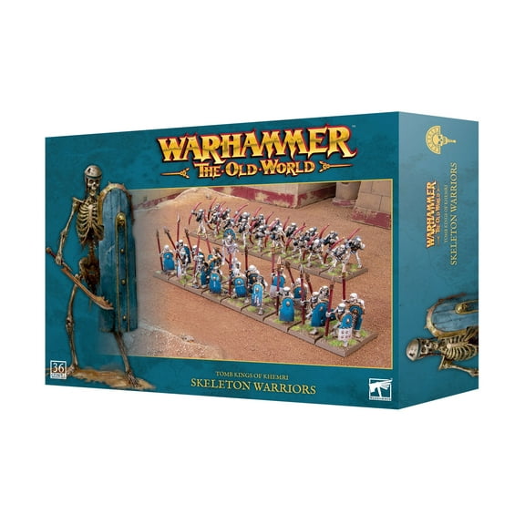 Warhammer Fantasy: The Old World Tomb Kings of Khemri Skeleton Warriors
