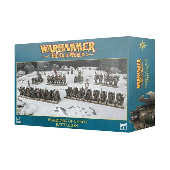 Warhammer Fantasy: The Old World Warriors of Chaos Battalion