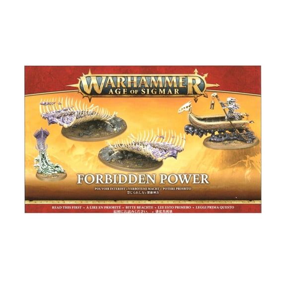 Endless Spells Forbidden Power Warhammer Age of Sigmar