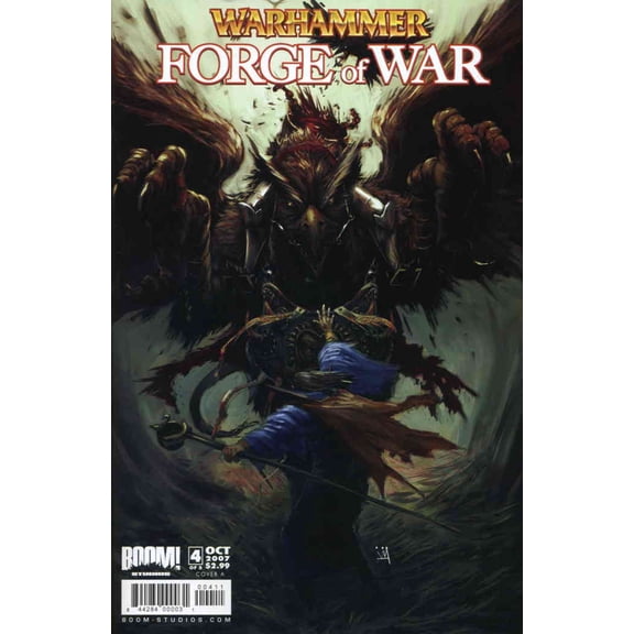 Warhammer: Forge of War #4A VF ; Boom! Comic Book