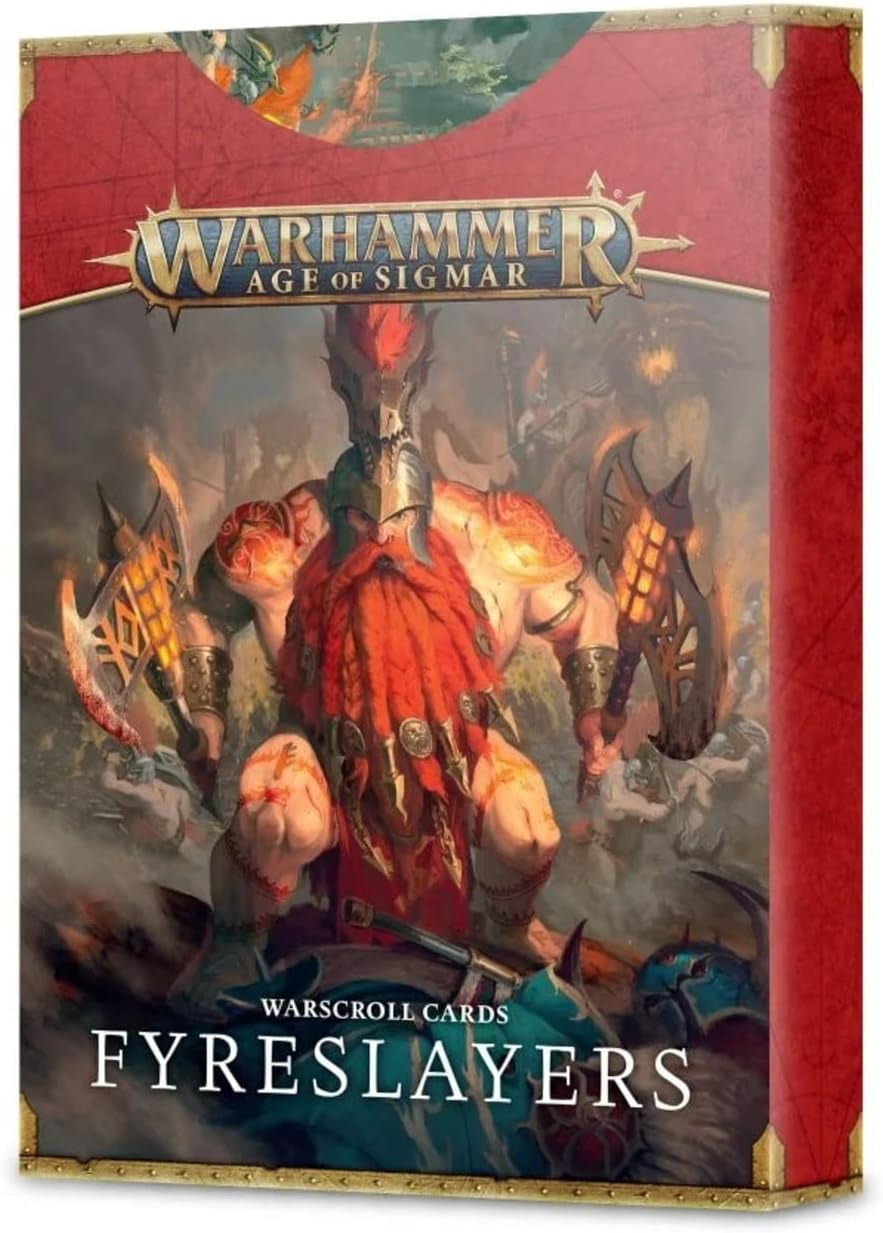 Warhammer Age Of Sigmar: Sylvaneth Warscroll Cards - Official Games Workshop Reference Cards