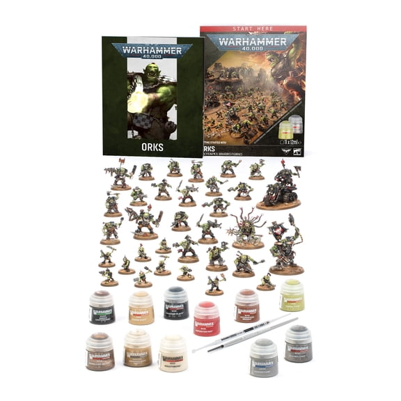Games Workshop - Warhammer 40K - Getting Started with Orks 2026
