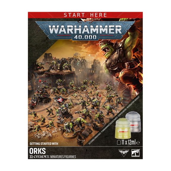 Warhammer: Getting Started With Orks