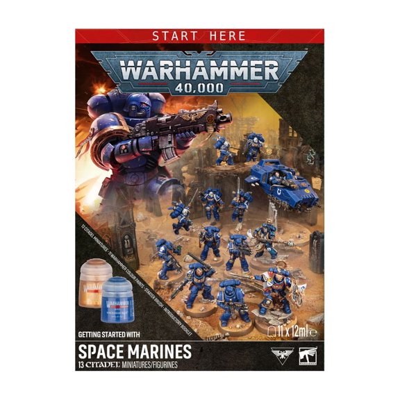 Warhammer: Getting Started With Space Marines