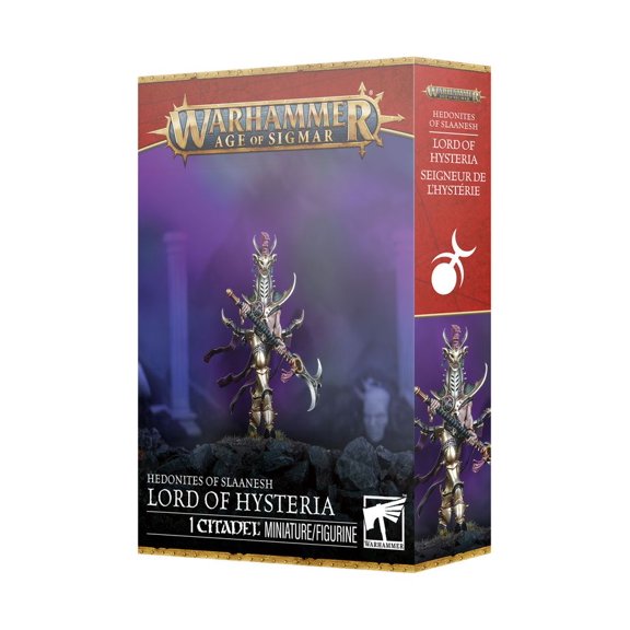 Warhammer: Hedonites Of Slaanesh: Lord Of Hysteria