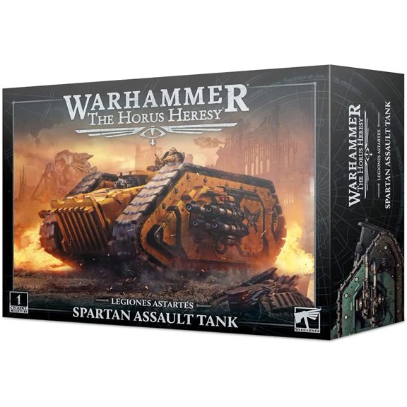 Warhammer: Horus Heresy Legiones Astartes Spartan Assault Tank