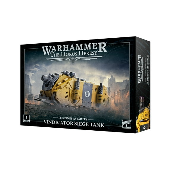Warhammer: Horus Heresy Legiones Astartes Vindicator Siege Tank