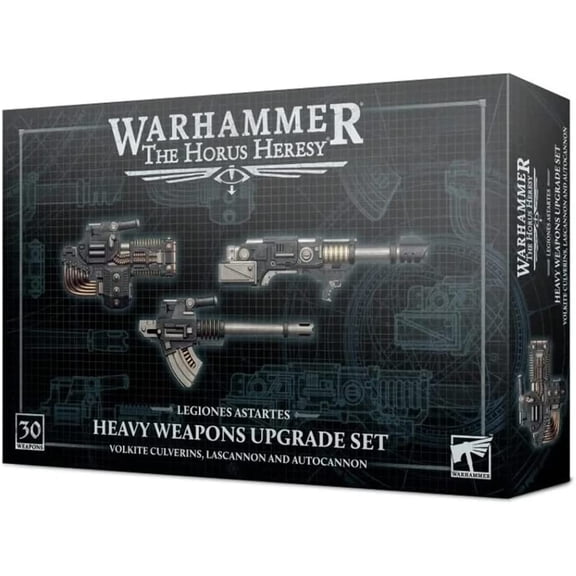 Warhammer: Horus Heresy Legiones Astartes Volkite Culverins + Lascannons