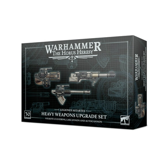 Warhammer: Horus Heresy Legiones Astartes Volkite Culverins + Lascannons