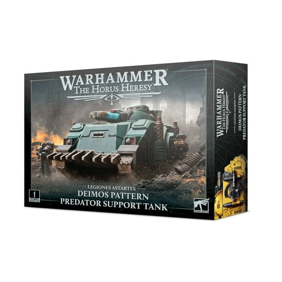 Warhammer: Horus Heresy Predator Support Tank